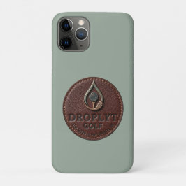 Droplyt Golf Rustic Logo iPhone-Hülle Case-Mate iPhone Hülle