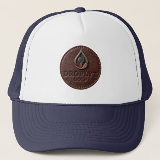 Droplyt Golf Rustic Logo Mütze
