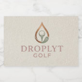 Droplyt Golf Signature Aufkleber (Einzelnes Label)