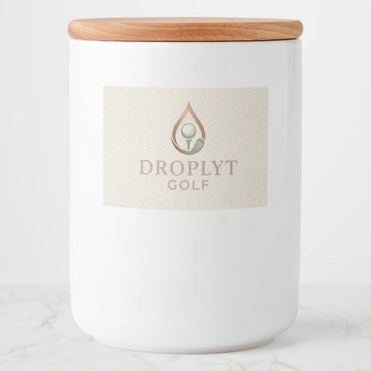 Droplyt Golf Signature Aufkleber (Vorderseite)
