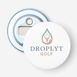 Droplyt Golf Signature Button Bottle Opener Flaschenöffner