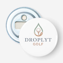 Droplyt Golf Signature Knopfflaschenöffner
