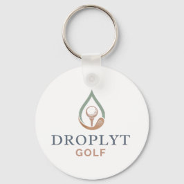 Droplyt Signature Golf Keychain Schlüsselanhänger