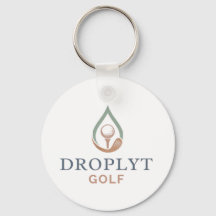 Droplyt Signature Golf Schlüsselanhänger