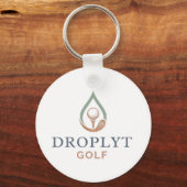 Droplyt Signature Golf Schlüsselanhänger (Vorderseite)