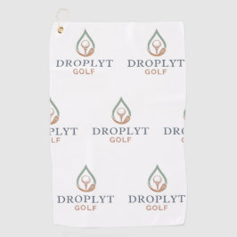 Droplyt Signature Golf Towel Golfhandtuch