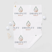 Droplyt Signature Golfhandtuch (Insitu)