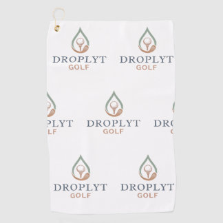 Droplyt Signature Golfhandtuch