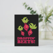 Droppin-Beeren Postkarte (Stehend Vorderseite)