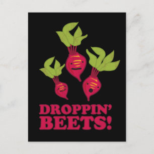 Droppin-Beeren Postkarte