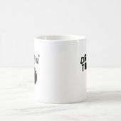 Droppin die f-Bombe Kaffeetasse (Mittel)