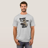 Droppin' Mein neuer Release-Dog Angesagt-Hop T-Shirt (Vorne ganz)