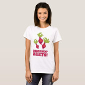 Droppin rote Rüben T-Shirt (Vorne ganz)