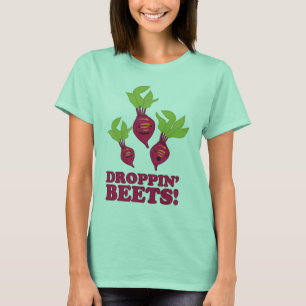 Droppin rote Rüben T-Shirt