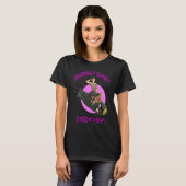 DROPPING F BOMBS KINDA MOM Womens T-Shirt (Vorne ganz)