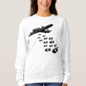 Dropping Love Bombs Sweatshirt (Vorderseite)