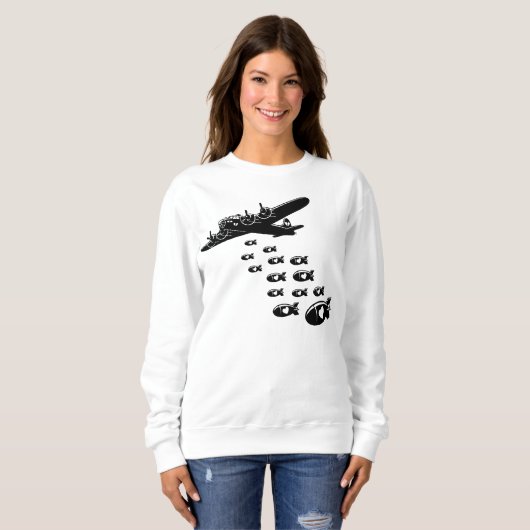 Dropping Love Bombs Sweatshirt (Vorne ganz)