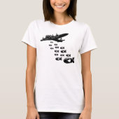 Dropping Love Bombs T-Shirt (Vorderseite)