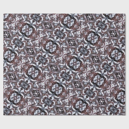 Dropple 001 Geschenkwrap Geschenkpapier (Flach)