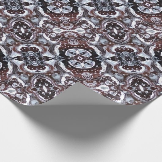 Dropple 001 Geschenkwrap Geschenkpapier (Ecke)