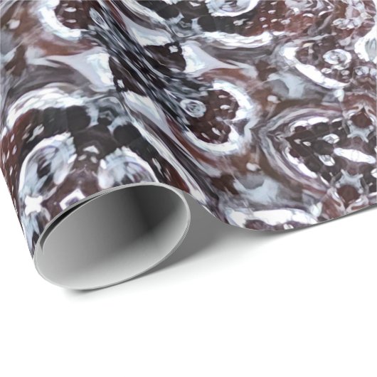 Dropple 001 Geschenkwrap Geschenkpapier (Rolleneckpunkt)