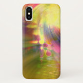 Drops-Fall Case-Mate iPhone Hülle (Rückseite)