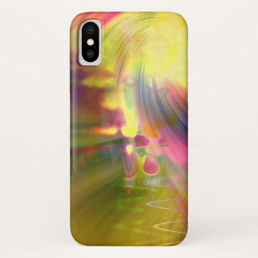 Drops-Fall Case-Mate iPhone Hülle (Rückseite)