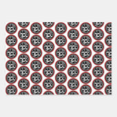 Drops-Kreis des Chemieingenieurs Geschenkpapier Set (Vorderseite 2)