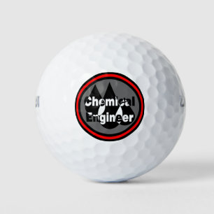 Drops-Kreis des Chemieingenieurs Golfball