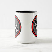 Drops-Kreis des Chemieingenieurs Tasse (Zentrum)