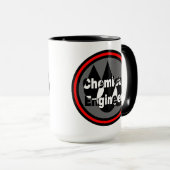 Drops-Kreis des Chemieingenieurs Tasse (VorderseiteRechts)
