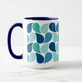 Drops-Muster-Tasse Tasse (Links)