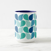Drops-Muster-Tasse Tasse (Zentrum)