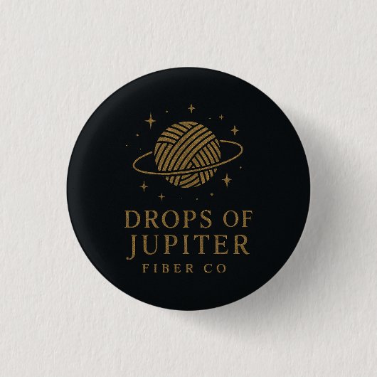 Drops of Jupiter Knopf Button (Vorderseite)