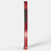 Drops of Passion Red Glitter Heart Art Phone Case Samsung Galaxy Hülle (Rechte Seite)