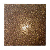 Drops Small (4,25" x 4,25") Keramik Foto Tile Fliese (Vorderseite)