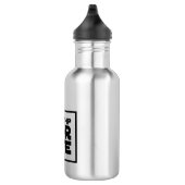 Dropship for Life Edelstahlflasche (Rechts)