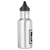 Dropship for Life Edelstahlflasche (Links)
