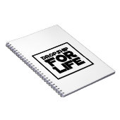 Dropship for Life Notizblock (Rechte Seite)