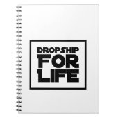Dropship for Life Notizblock (Vorderseite)