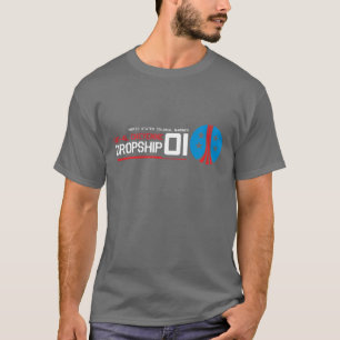 Dropship Sci FI-Film-T-Shirt T-Shirt