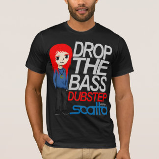 DropTheBass Dubstep T - Shirt (die Ausgabe des