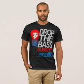 DropTheBass Dubstep T - Shirt (die Ausgabe des (Vorne ganz)