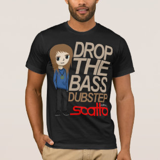 DropTheBass Dubstep T - Shirt (die Ausgabe des