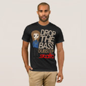DropTheBass Dubstep T - Shirt (die Ausgabe des (Vorne ganz)