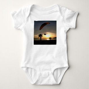 Dropzone am Duskischen Abenteuer Paragliding Art Baby Strampler