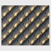 Dropzone am Duskischen Abenteuer Paragliding Art Geschenkpapier (Flach)