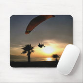 Dropzone am Duskischen Abenteuer Paragliding Art Mousepad (Mit Mouse)