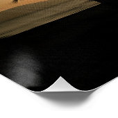 Dropzone am Duskischen Abenteuer Paragliding Art Poster (Ecke)