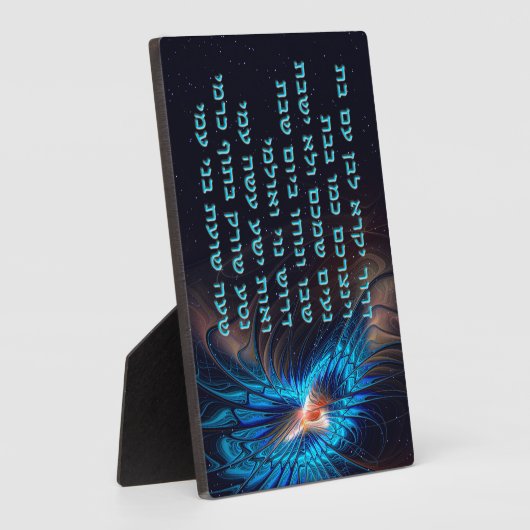 Dror Yikra - Er wird Freiheit verkünden Fotoplatte (Seite)